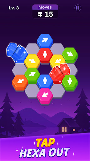 Hexout - Color Hexa Puzzle پی سی