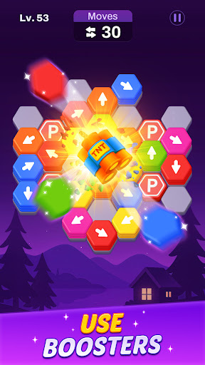Hexout - Color Hexa Puzzle پی سی