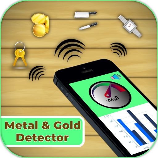 komputer Metal And Gold Detector