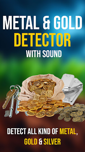 Rilevatore di metalli e oro PC