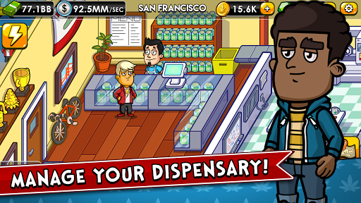 Weed Inc: Idle Cash