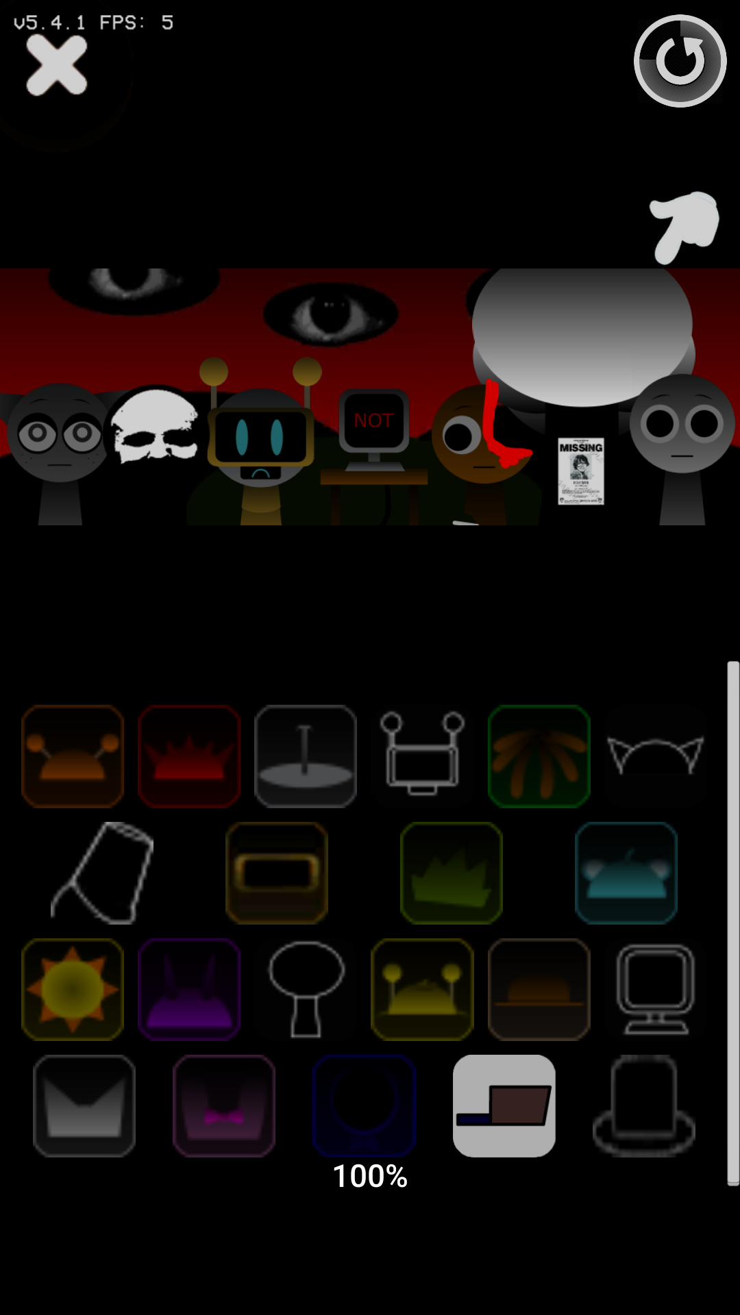 Incredible Sprunki Music Box para PC