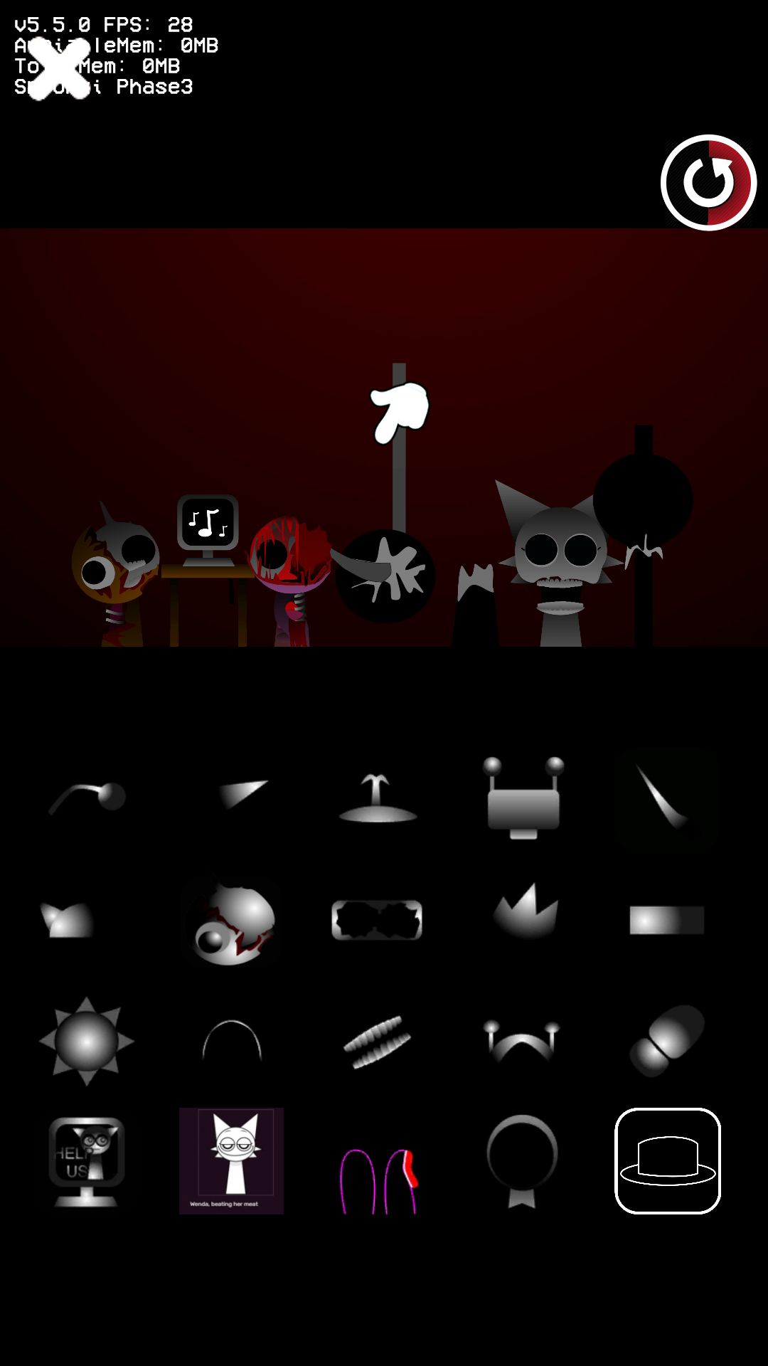 Incredible Sprunki Music Box PC