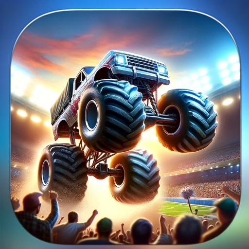 Monster Truck Stunt Game 3D ?? ??