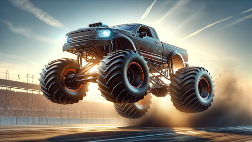 Monster Truck Stunt Game 3D