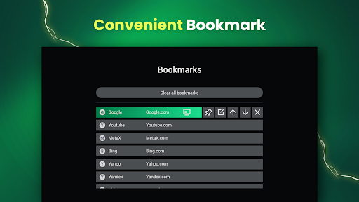 Open Browser Lite-Web Browser পিসি