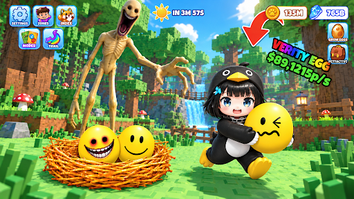 Steal an Egg: Monster Run PC