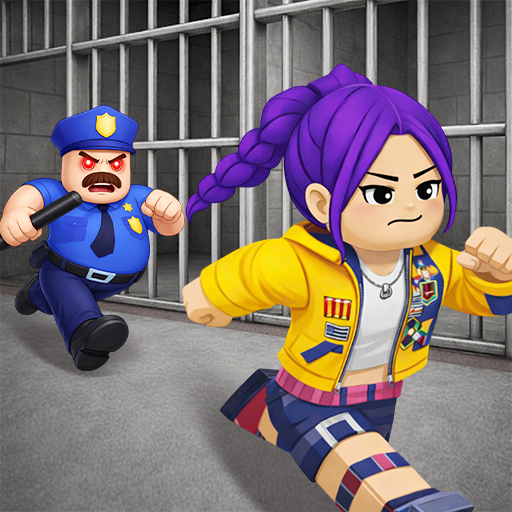 Prison Escape: 3D Obby Parkour