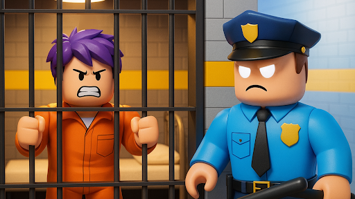 Prison Escape: 3D Obby Parkour PC