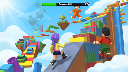 Prison Escape: 3D Obby Parkour PC