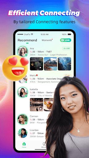 Chatta - Live Meet Friends الحاسوب