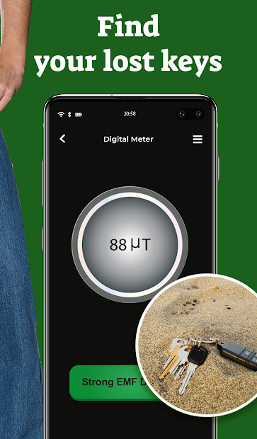 Metal detector pro 2021 PC