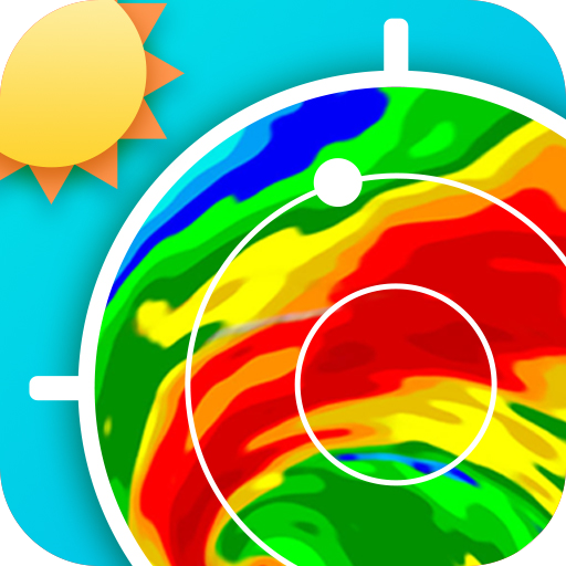 Weather Radar - Windy, rain ra پی سی