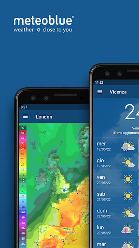 meteoblue meteo & mappe PC