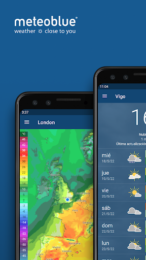 meteoblue tiempo y mapas PC