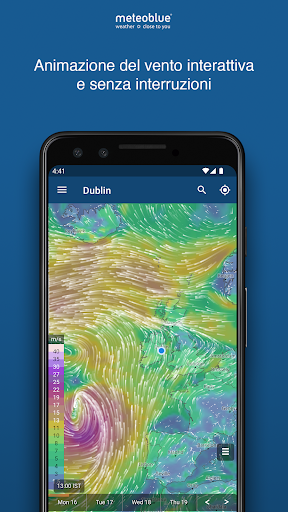 meteoblue meteo & mappe PC