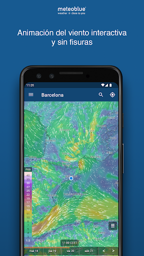 meteoblue tiempo y mapas PC