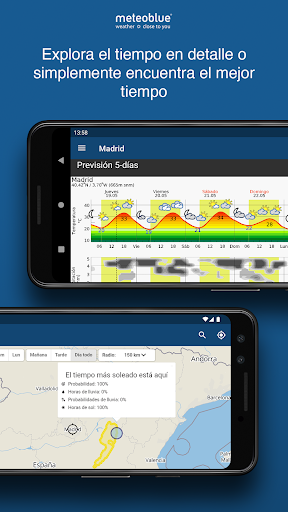 meteoblue tiempo y mapas PC