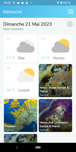 Meteociel, la météo pour tous الحاسوب