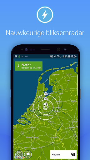 Onweeralarm Weerplaza