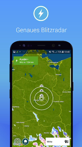 Gewitter Alarm Wetterplaza