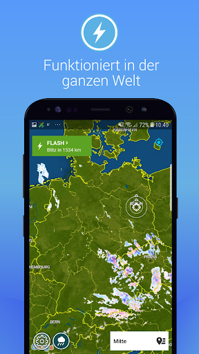 Gewitter Alarm Wetterplaza