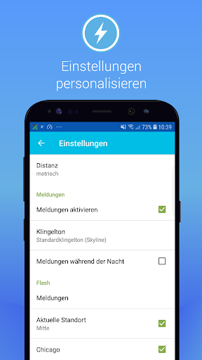 Gewitter Alarm Wetterplaza