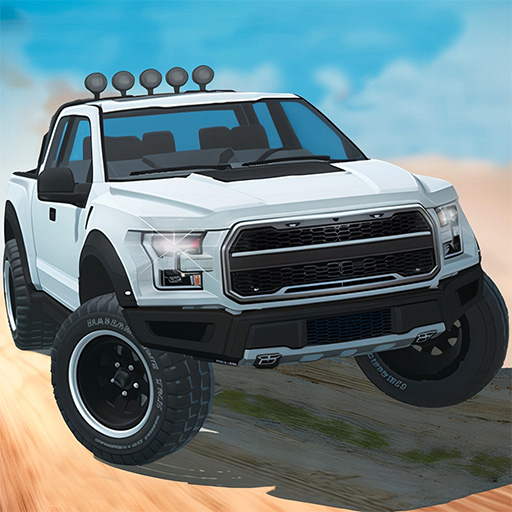 komputer Offroad 4x4 Car Driving Game