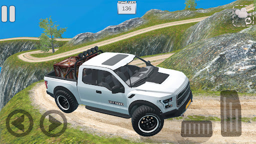 Offroad 4x4 Car Driving Game