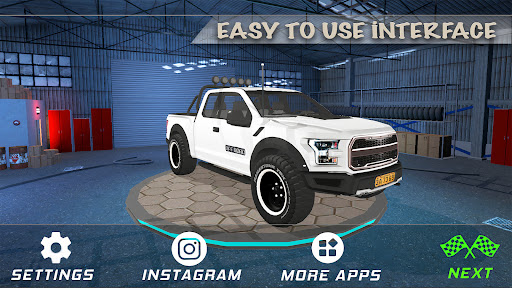 Offroad 4x4 Car Driving Game