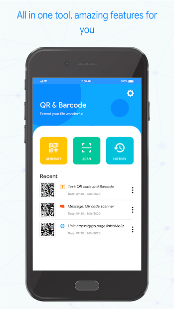 Download FREE QR Scanner - QR Code Reader, Barcode Scanner on PC with MEmu