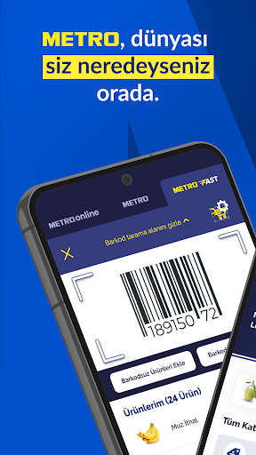 METRO - Cepten Hızlı Alışveriş PC