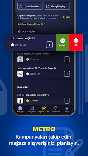 METRO - Cepten Hızlı Alışveriş PC