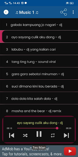 komputer Lagu DJ Lengkap Offline 2025