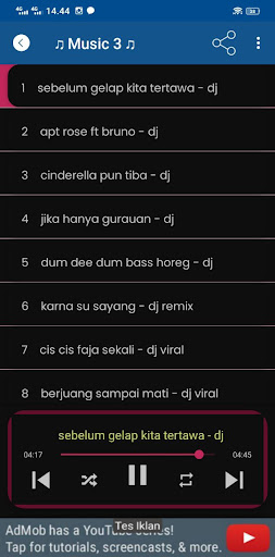 komputer Lagu DJ Lengkap Offline 2025