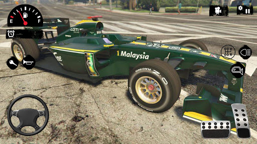 Formula Car Stunt 3D GT Racing