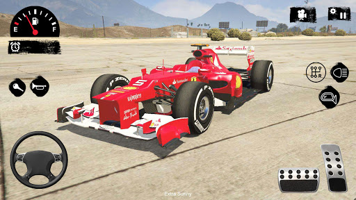 Formula Car Stunt 3D GT Racing