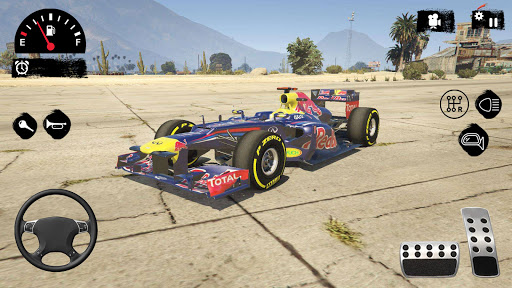 Formula Car Stunt 3D GT Racing