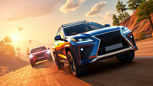 komputer Offroad Lexus Lx 570 Game 2024