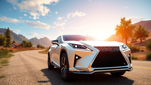 komputer Offroad Lexus Lx 570 Game 2024