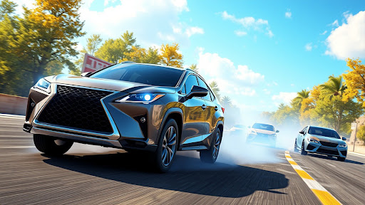 komputer Offroad Lexus Lx 570 Game 2024