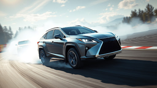 komputer Offroad Lexus Lx 570 Game 2024