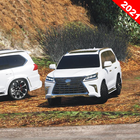 Offroad Lexus 570: V8 Car Game