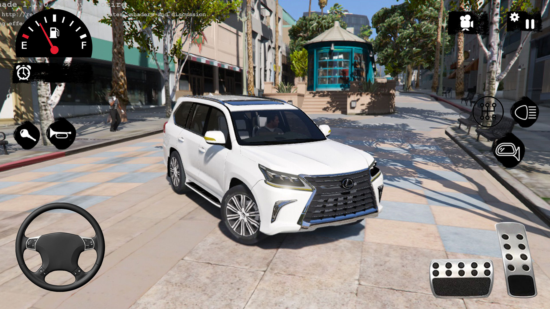 Offroad Lexus 570: V8 Car Game PC