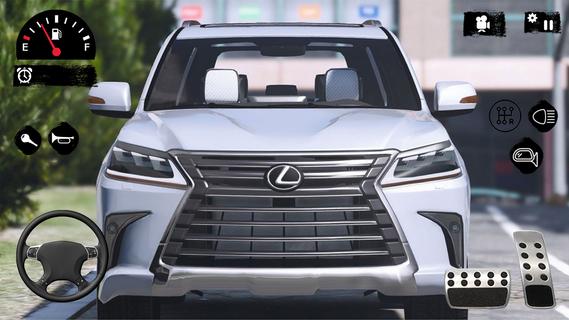 Offroad Lexus 570: V8 Car Game