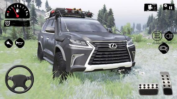 Offroad Lexus 570: V8 Car Game PC