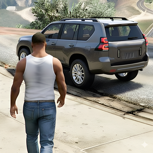 Toyota Land Cruiser Prado Game پی سی