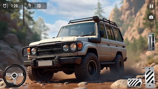 Toyota Land Cruiser Prado Game PC