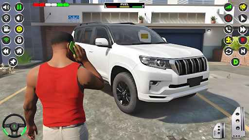 Toyota Land Cruiser Prado Game پی سی