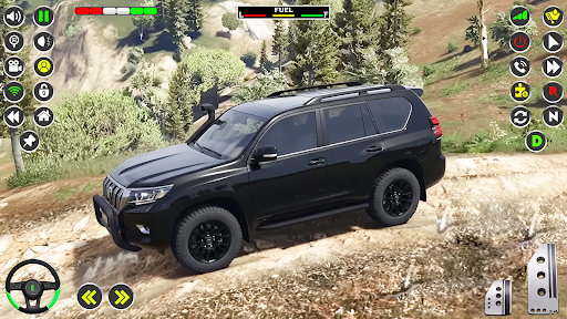 Toyota Land Cruiser Prado Game پی سی